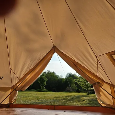 Tipi Jurte # Zelt In Der Mecklenburgischen Seenplatte Inklusive Strom - Dixi-wc!! #mecklenburg-vorpommern *