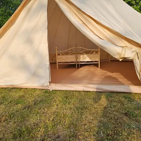 Luxury tent Tipi Jurte # Zelt In Der Mecklenburgischen Seenplatte Inklusive Strom - Dixi-wc!! #mecklenburg-vorpommern