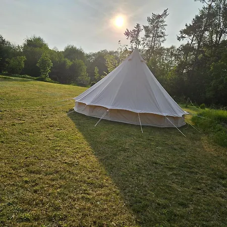 럭셔리텐트 Tipi Jurte # Zelt In Der Mecklenburgischen Seenplatte Inklusive Strom - Dixi-wc!! #mecklenburg-vorpommern *