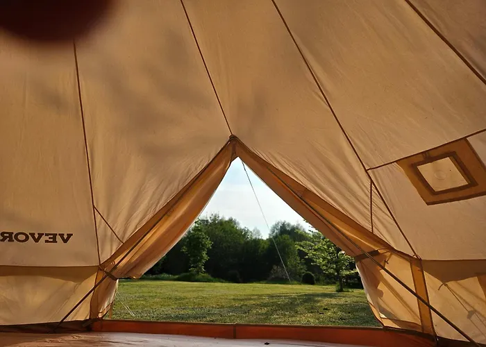 Tipi Jurte # Zelt In Der Mecklenburgischen Seenplatte Inklusive Strom - Dixi-wc!! #mecklenburg-vorpommern *