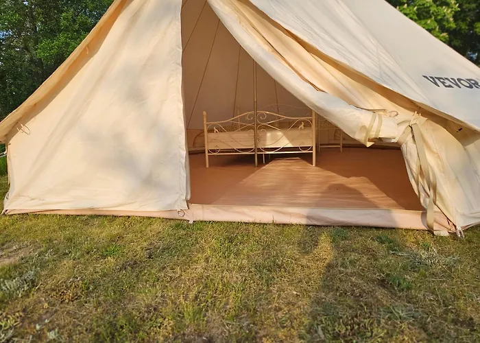 Luxuszelt Tipi Jurte # Zelt In Der Mecklenburgischen Seenplatte Inklusive Strom - Dixi-wc!! #mecklenburg-vorpommern