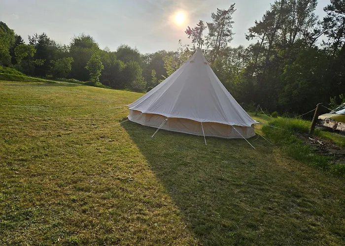 Luxuszelt Tipi Jurte # Zelt In Der Mecklenburgischen Seenplatte Inklusive Strom - Dixi-wc!! #mecklenburg-vorpommern *